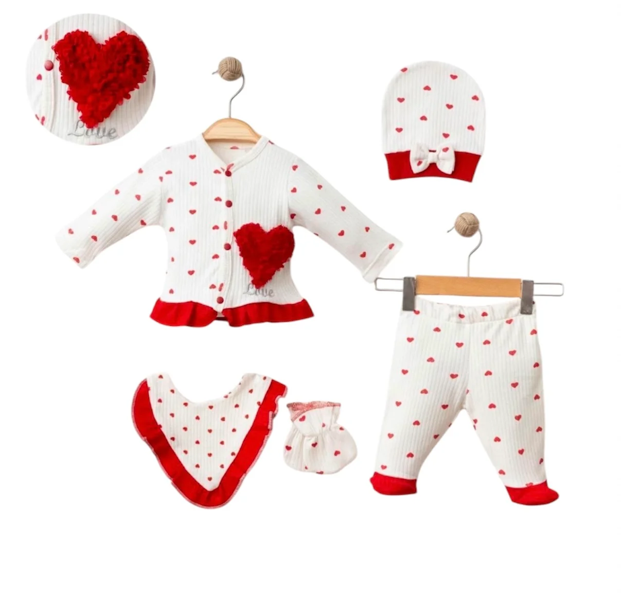 Φωτογραφία προϊόντος: Love Heart Set