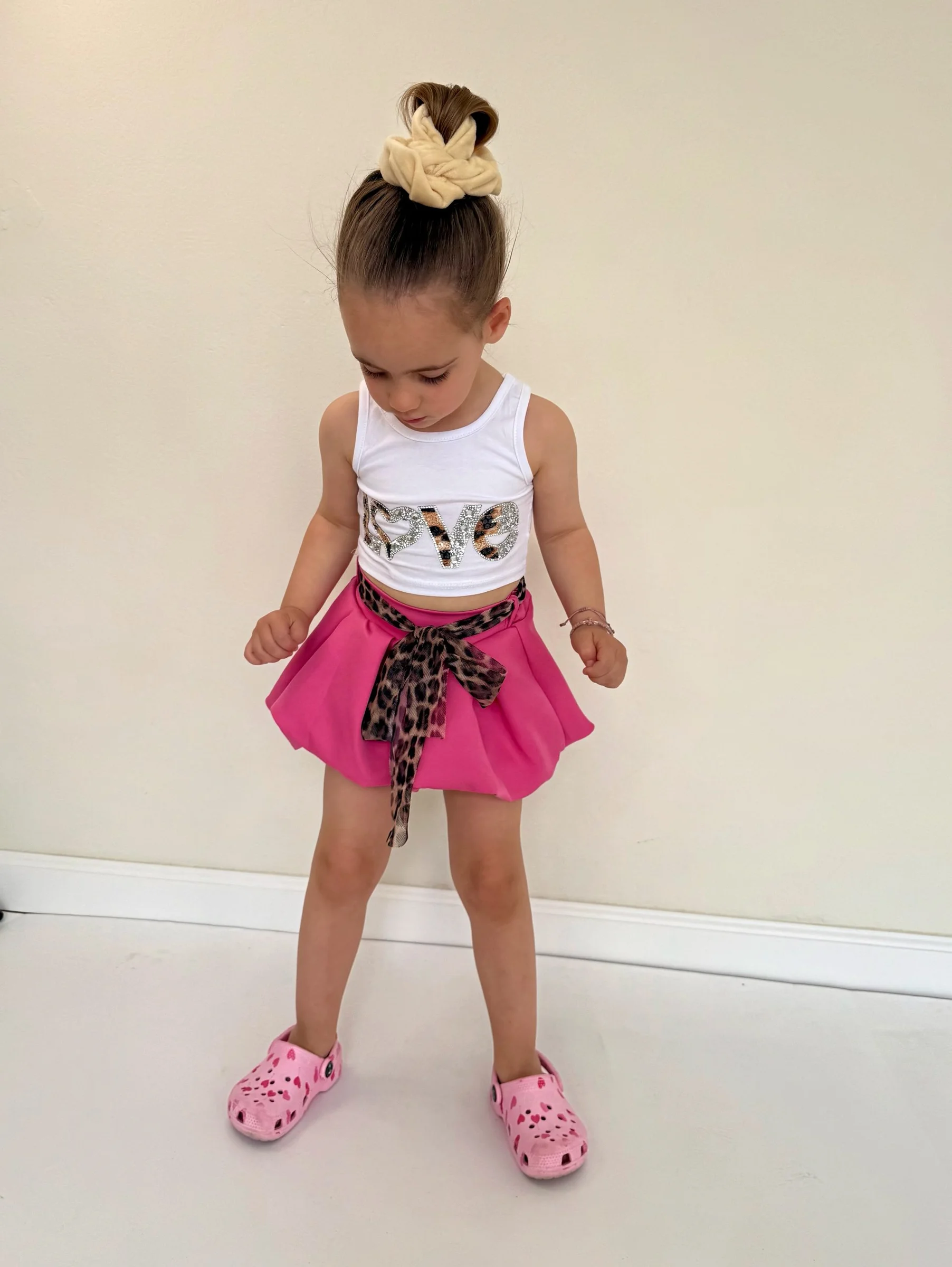 Φωτογραφία προϊόντος: Leopar pink set