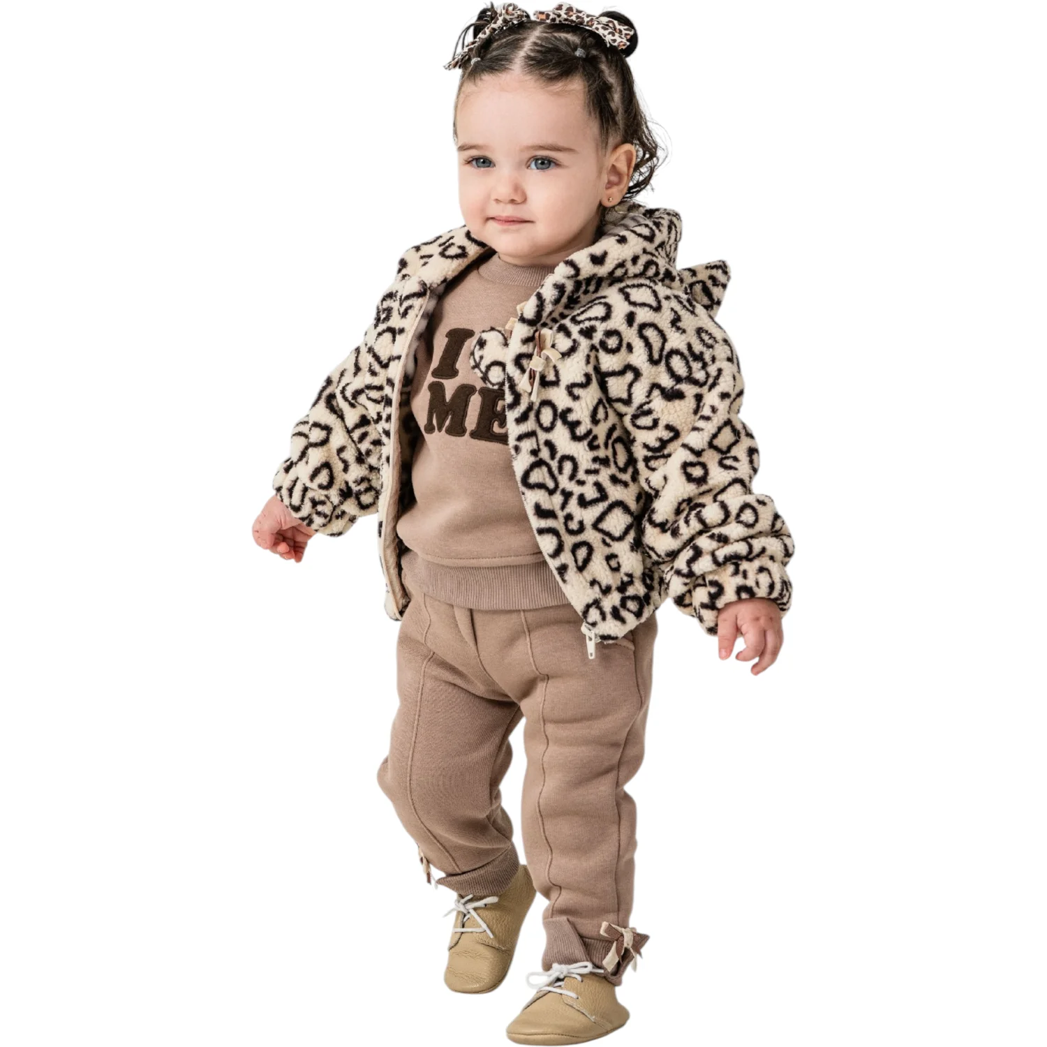 Φωτογραφία προϊόντος: Brown leopar set