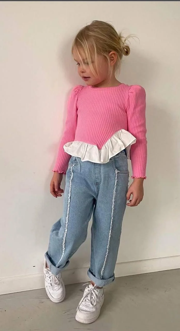 Φωτογραφία προϊόντος: Pink jean set