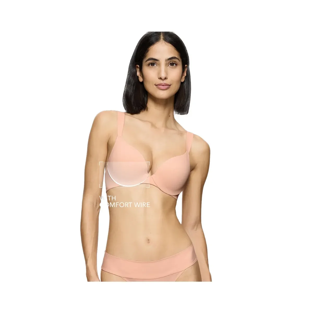 Φωτογραφία προϊόντος: Triumph Γυναικείο Σουτιέν Body Make-Up Illusion WP EX, Χρώμα Powder Blush