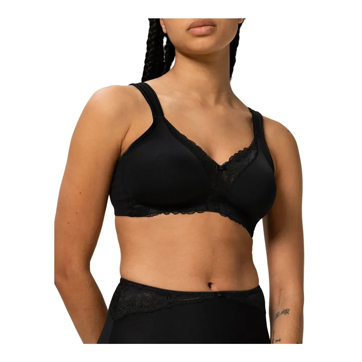 Φωτογραφία προϊόντος: Triumph Γυναικείο Σουτιέν Modern Lace+Cotton N, Χρώμα Μαύρο