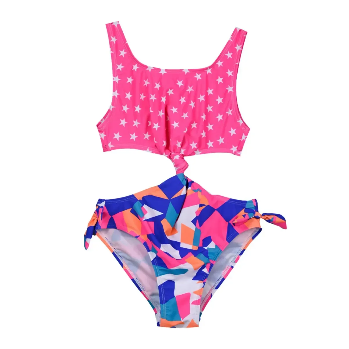 Φωτογραφία προϊόντος: Energiers Παιδικό Μαγιό Bikini-Set Κορίτσι Ενωμένο Stars, Χρώμα Πολύχρωμο