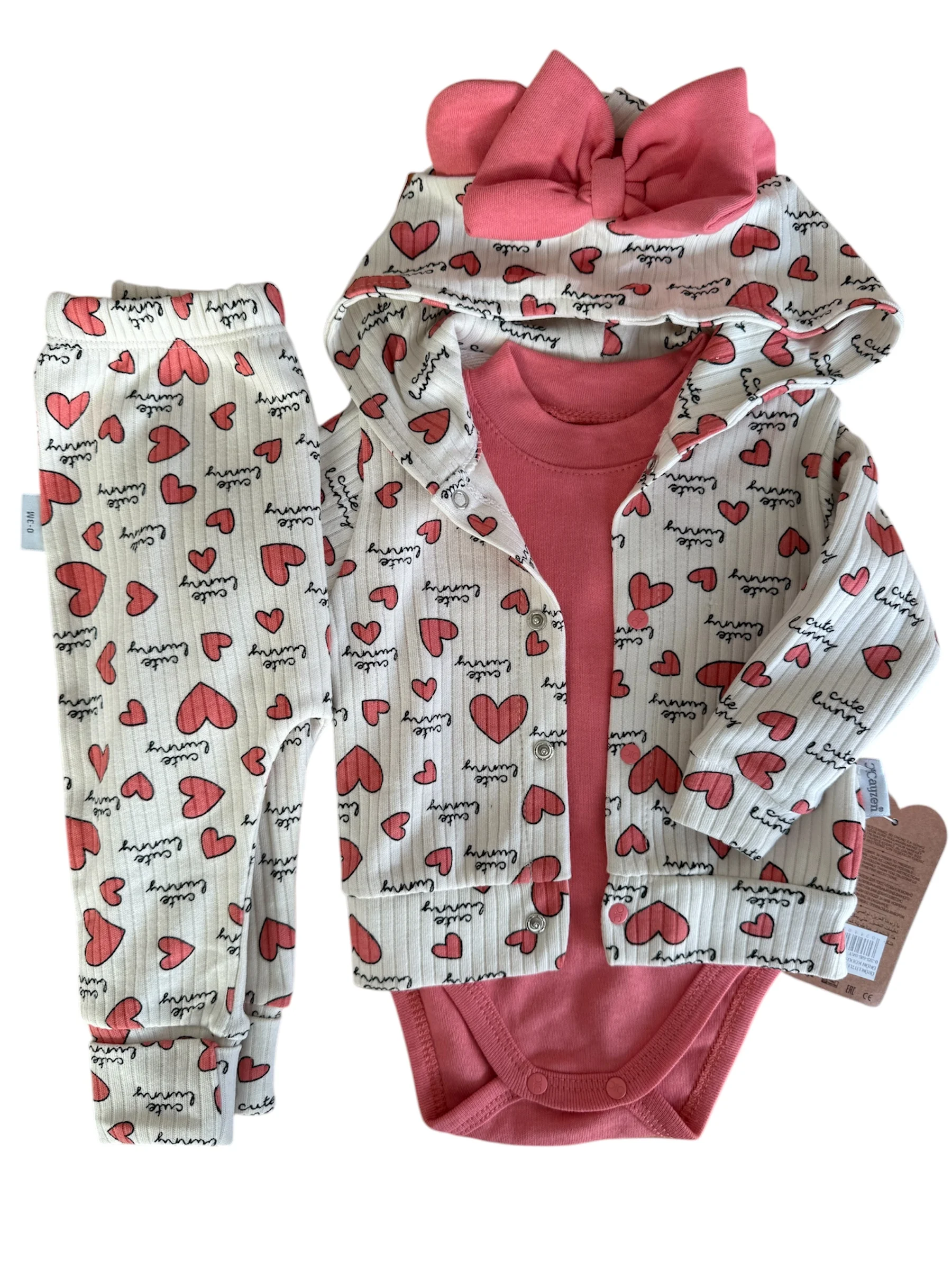 Φωτογραφία προϊόντος: Heart jacket set