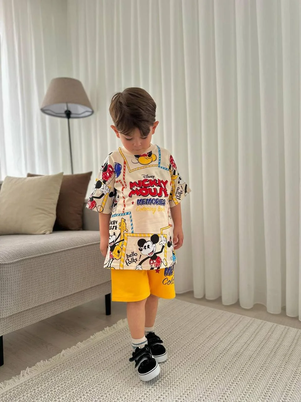 Φωτογραφία προϊόντος: Mickey yellow set