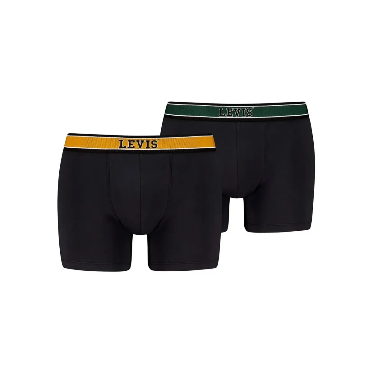 Φωτογραφία προϊόντος: Levi's Ανδρικό Boxer Logo Colleagic- Διπλό Πακέτο, Χρώμα Black Combo