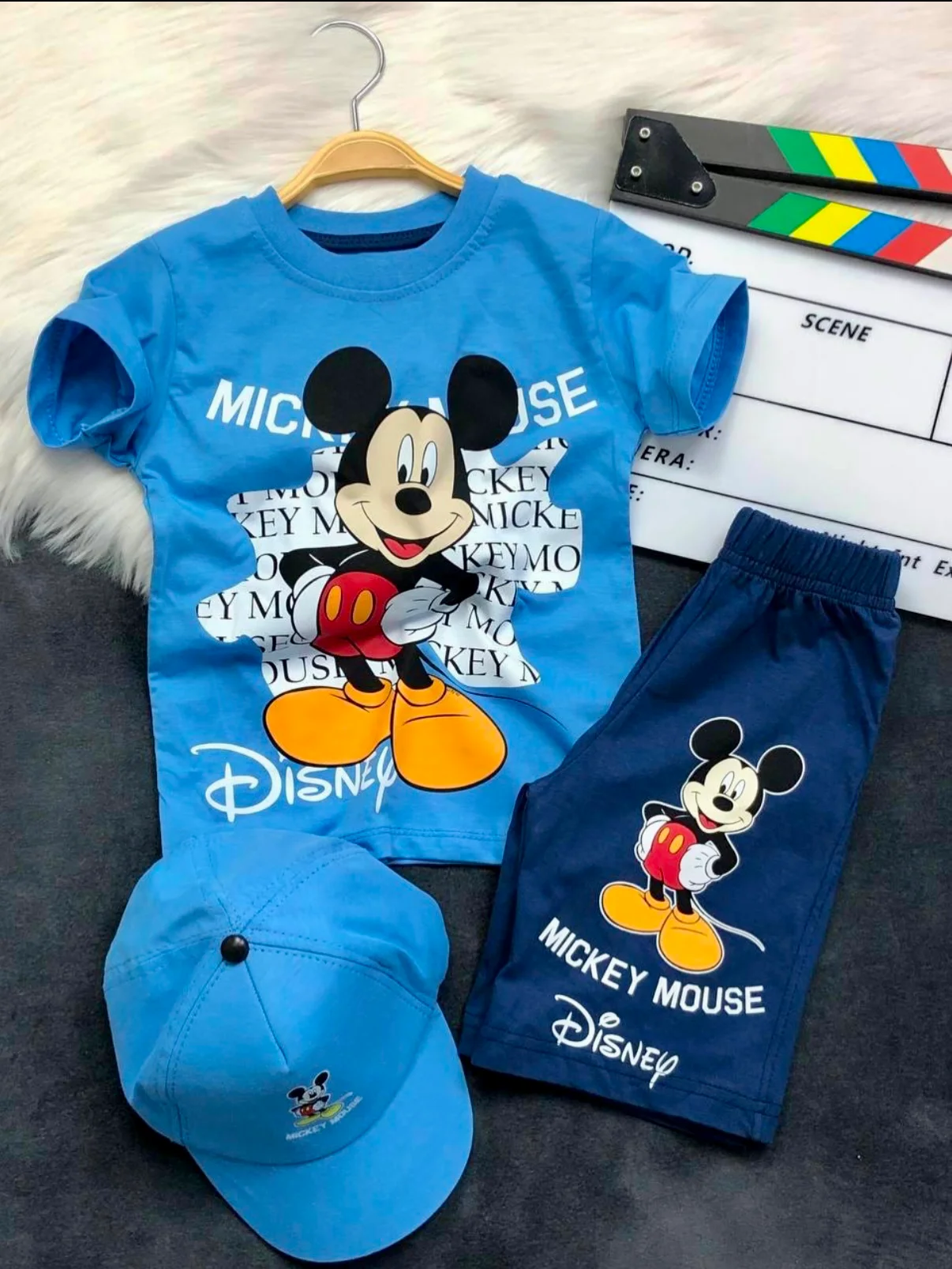 Φωτογραφία προϊόντος: Mickey blue hat set