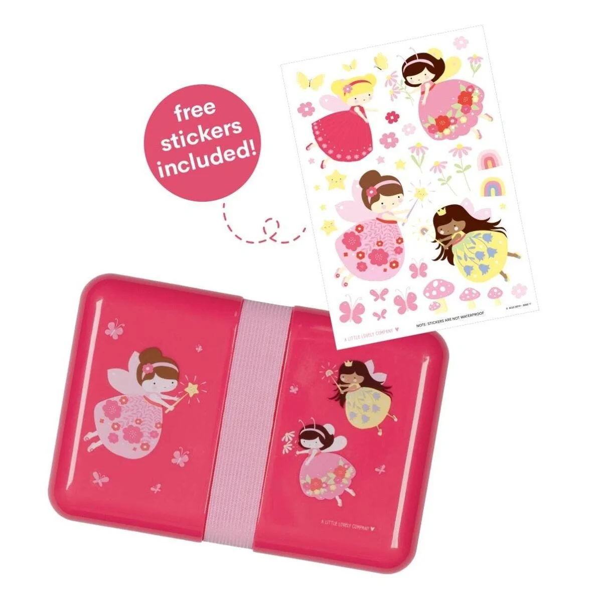 Φωτογραφία προϊόντος: A little lovely company: Δοχείο φαγητού Lunch box "Fairy"