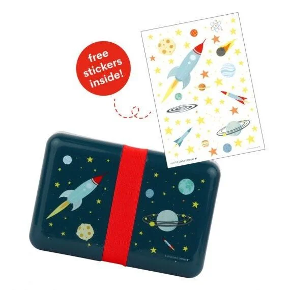 Φωτογραφία προϊόντος: A little lovely company Δοχείο φαγητού Lunch box Space