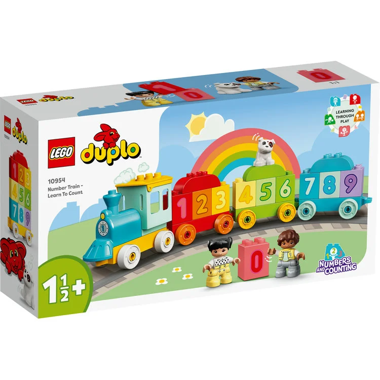 Φωτογραφία προϊόντος: 10954 LEGO® Number Train – Learn To Count