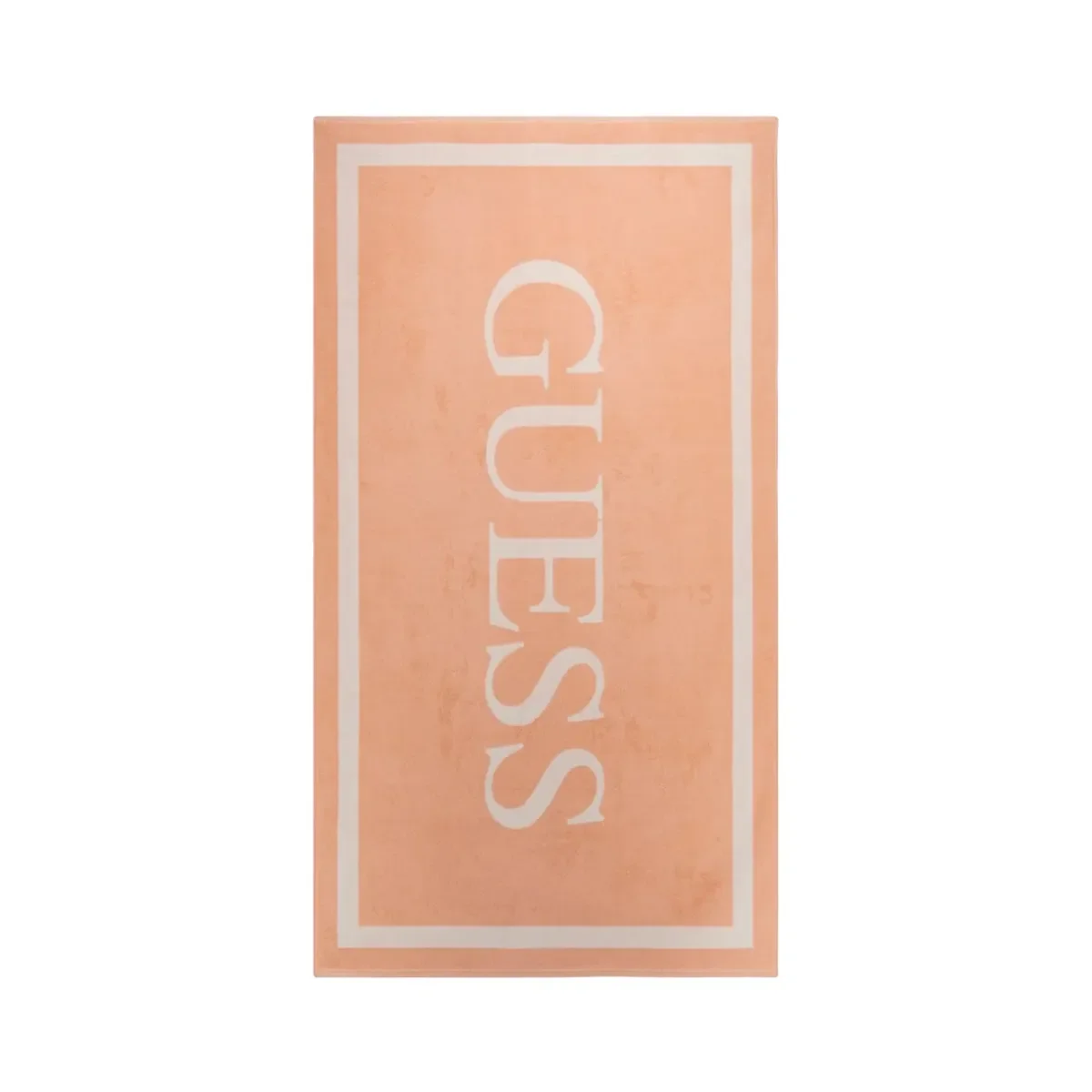 Φωτογραφία προϊόντος: Guess Πετσέτα Θαλάσσης Lux Sponge Jacquard - 180 x 100 cm, Χρώμα Light Sorbet Orange