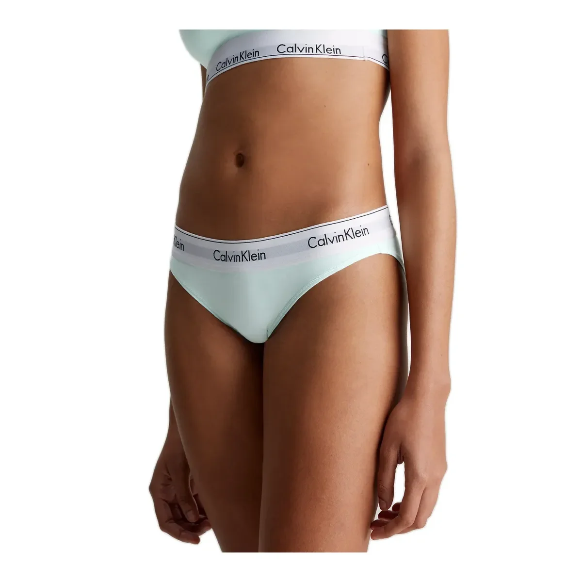 Φωτογραφία προϊόντος: Calvin Klein Γυναικείο Slip Bikini Modern Cotton, Χρώμα Island Reef