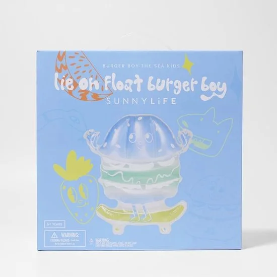Φωτογραφία προϊόντος: SunnyLife- Lie On Float Burger Boy
