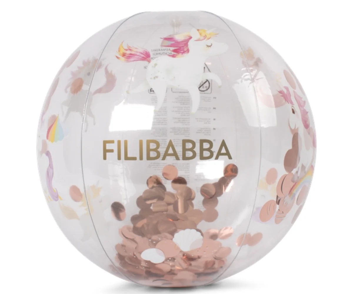 Φωτογραφία προϊόντος: Filibabba – Beach Ball – Unicorn Shores