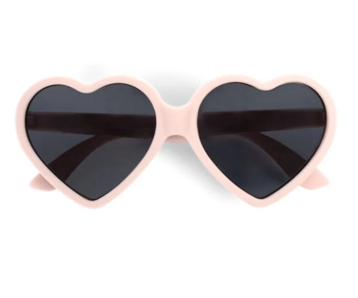 Φωτογραφία προϊόντος: Filibabba Kids Sunglasses – Heart – Peach Whip