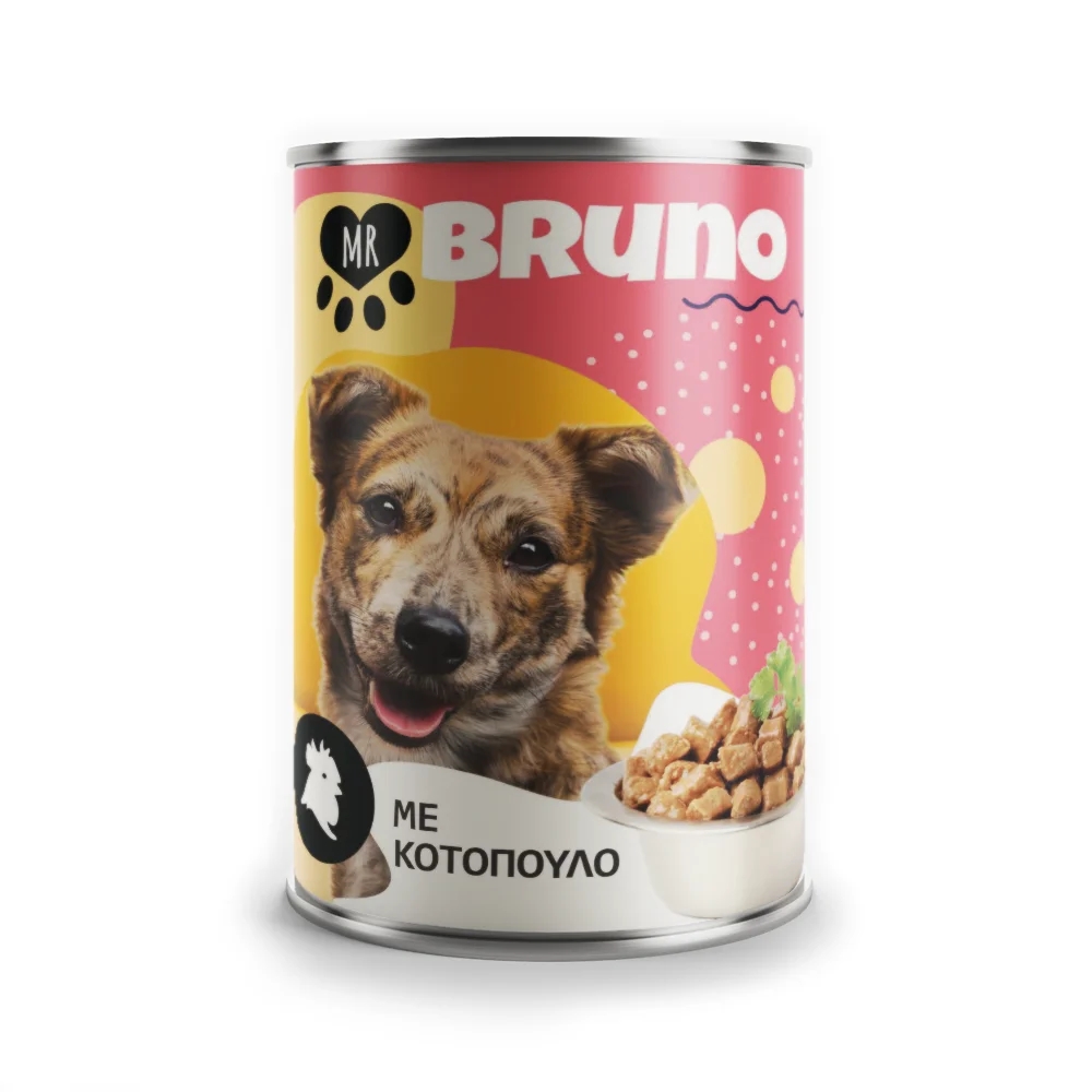 Φωτογραφία προϊόντος: Mr Bruno Chicken 415gr