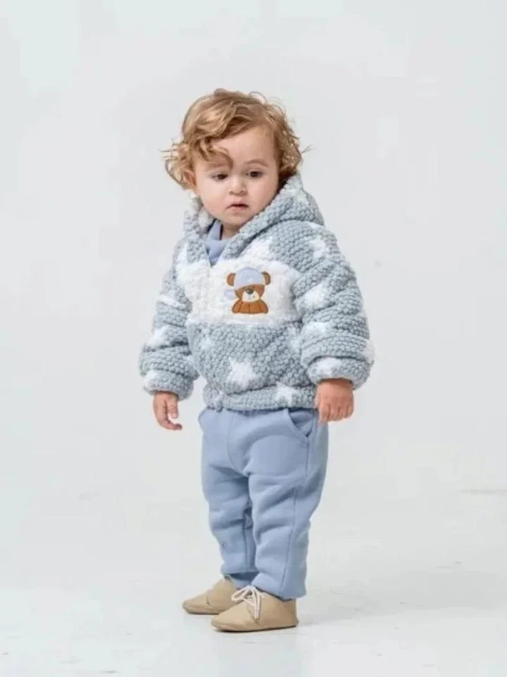 Φωτογραφία προϊόντος: Teddy blue set