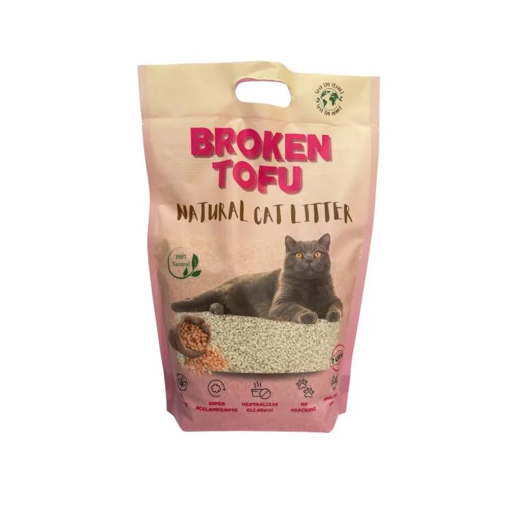 Φωτογραφία προϊόντος: Broken Tofu Natural Cat Litter 7lt