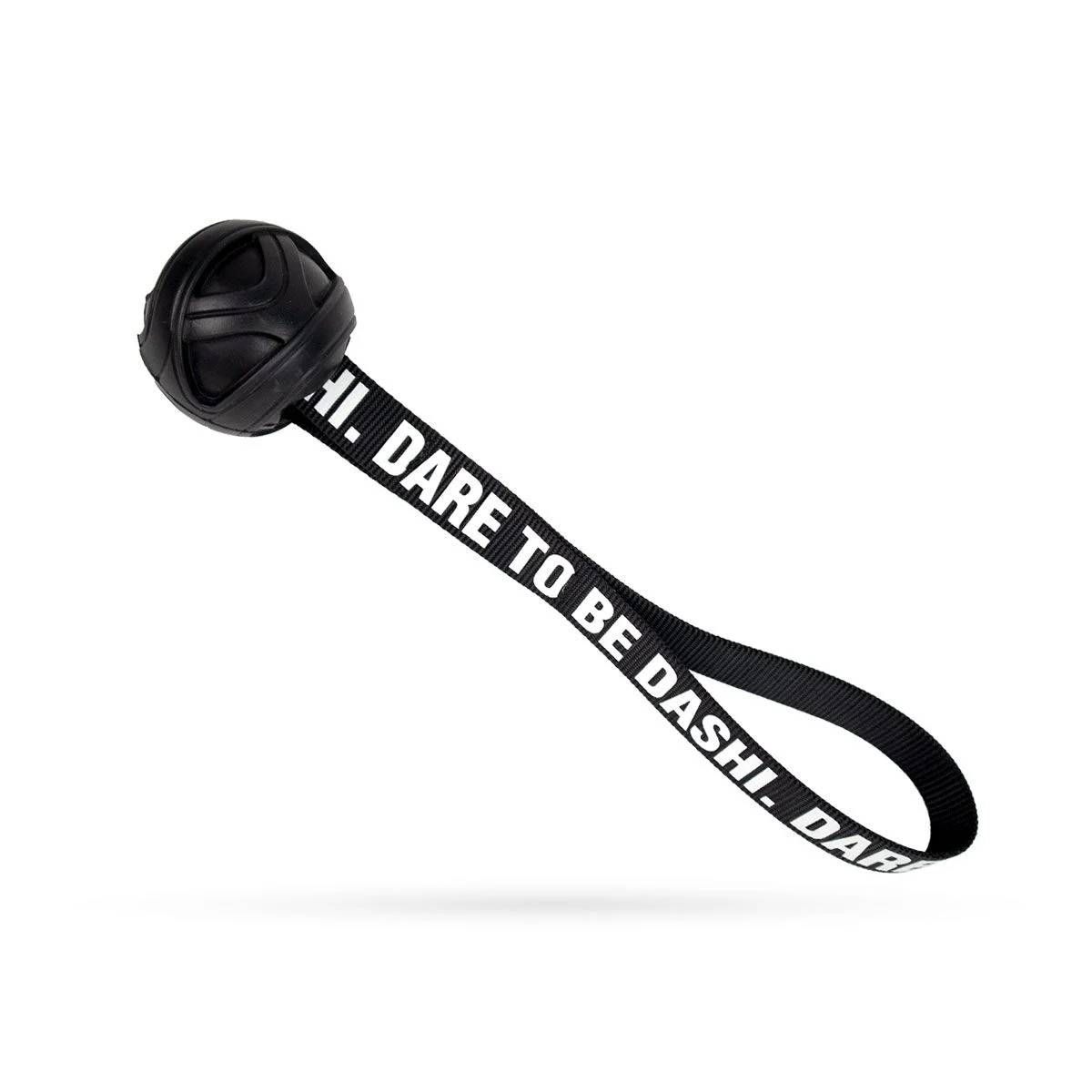 Φωτογραφία προϊόντος: Playtime Connection Dashi Black Rubber Ball (W7cm/L33cm)