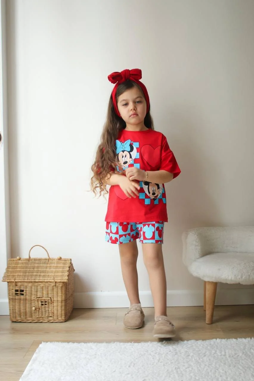 Φωτογραφία προϊόντος: Minnie red set