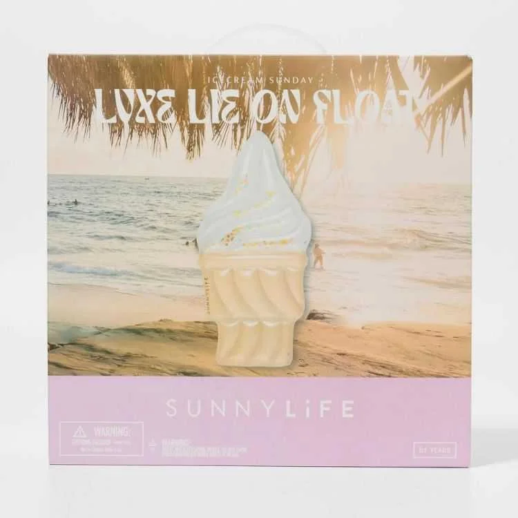 Φωτογραφία προϊόντος: SUNNYLIFE ICE CREAM SUNDAY- LUXE LIE ON FLOAT
