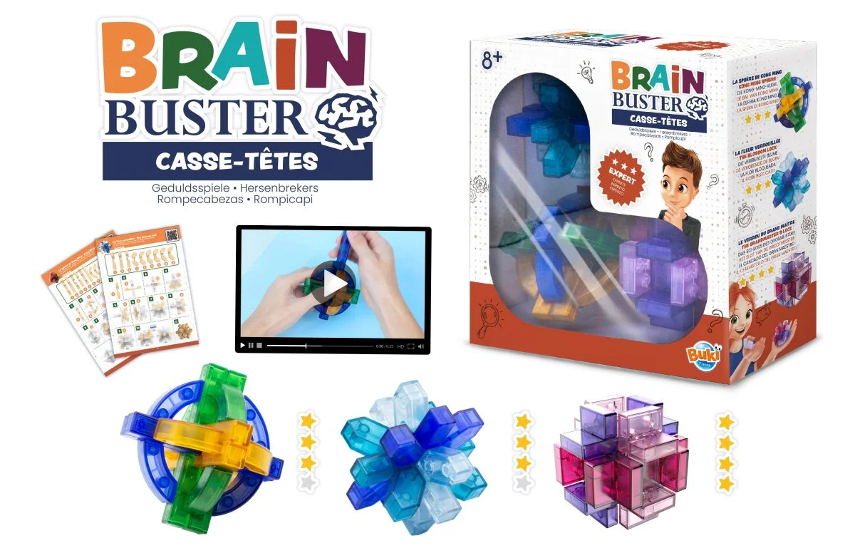 Φωτογραφία προϊόντος: BRAIN BUSTER EXPERT
