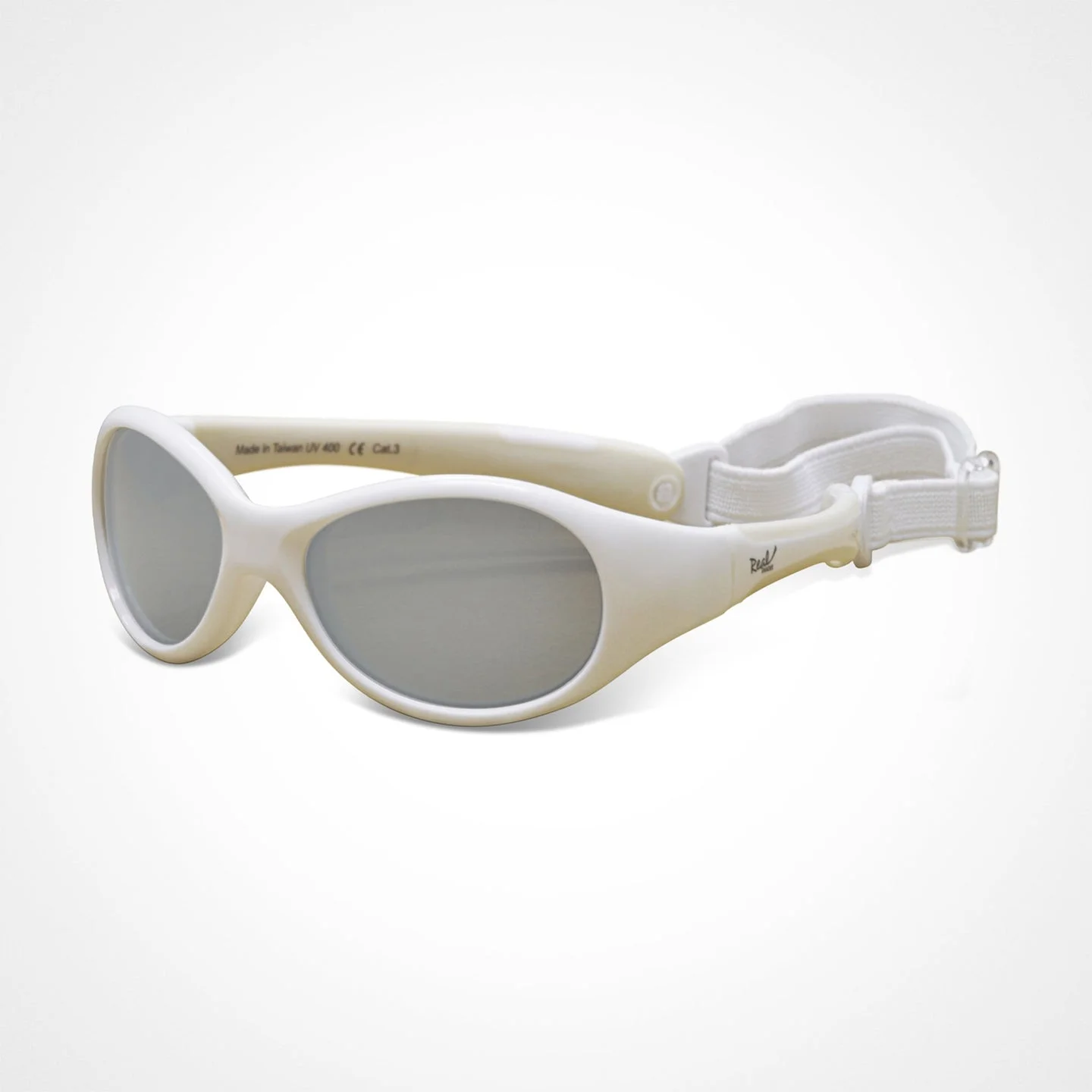 Φωτογραφία προϊόντος: REAL SHADES. Βρεφικά γυαλιά ηλίου Explorer Baby 0-2 ετών White/White