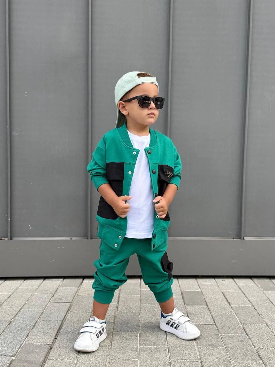 Φωτογραφία προϊόντος: Green+Gray Set