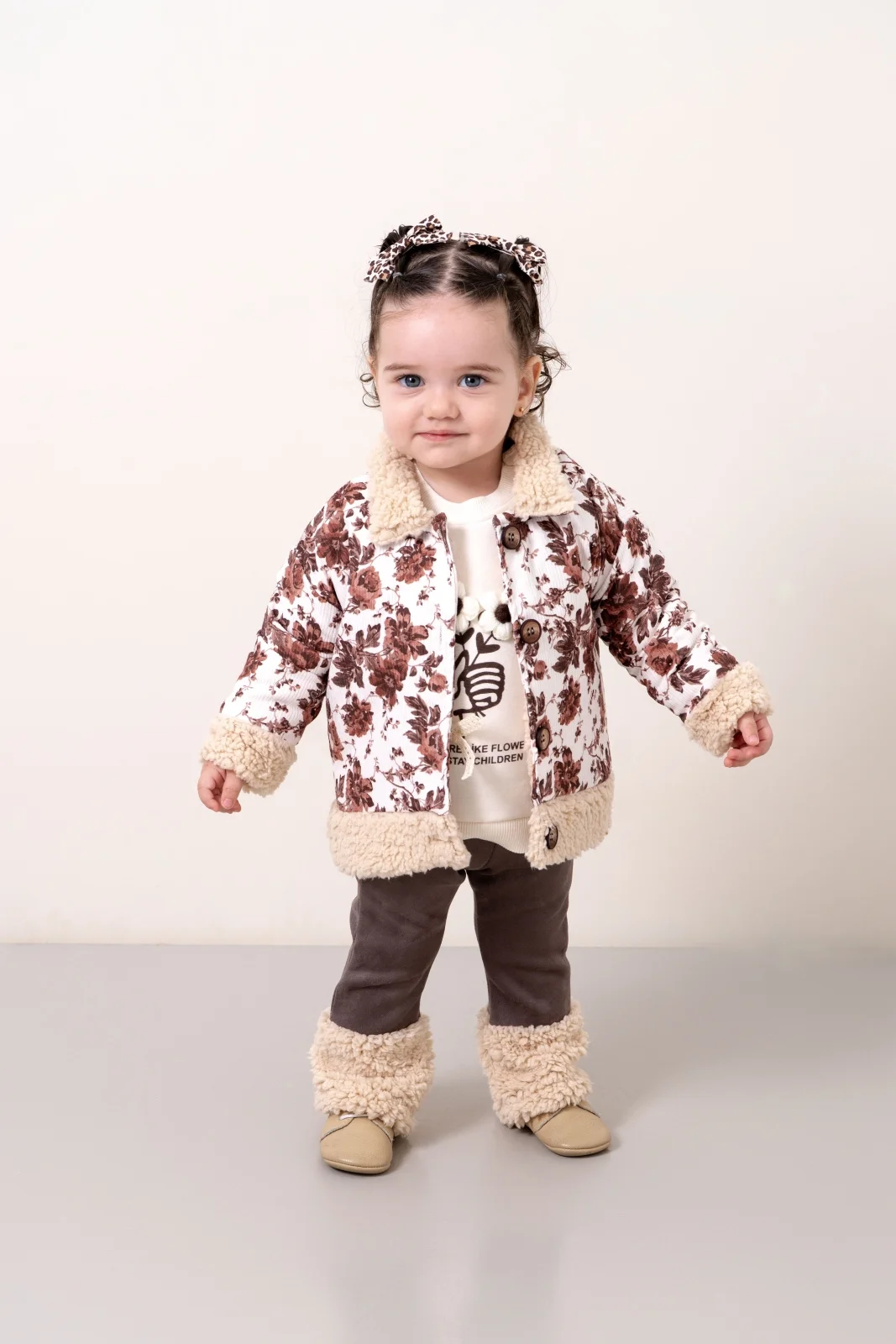 Φωτογραφία προϊόντος: Βρεφικό σετ Floral Teddy
