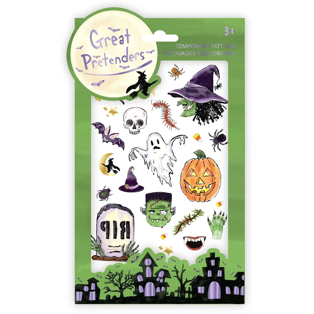 Φωτογραφία προϊόντος: Great Pretenders Τατουάζ Halloween