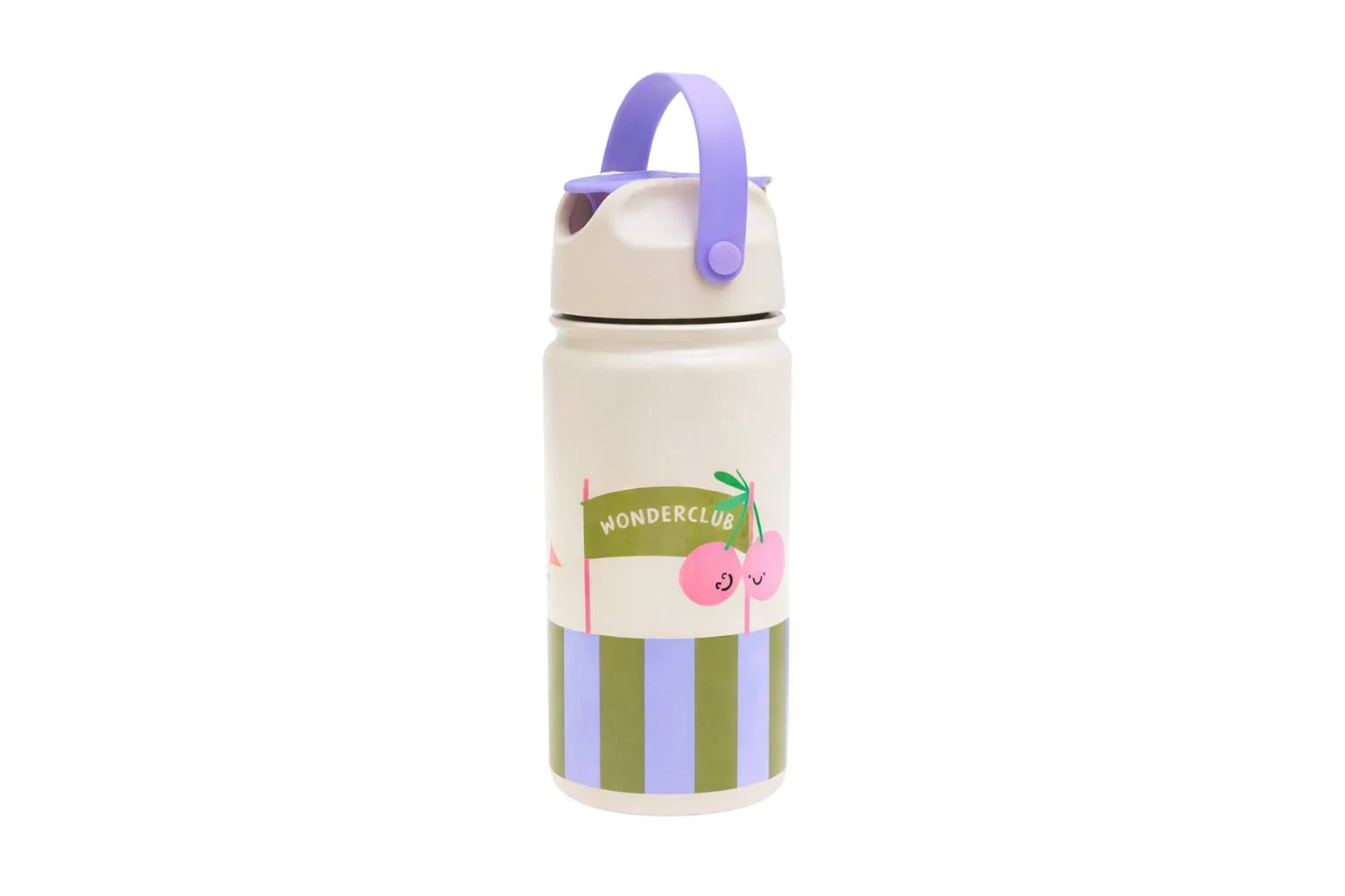 Φωτογραφία προϊόντος: The Cotton Cloud Παγούρι θερμός 420ml Cherry Pop
