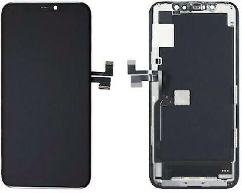 Φωτογραφία προϊόντος: OEM Οθόνη Incell LCD με Μηχανισμό Αφής για iPhone 12 / 12 Pro (Μαύρο)