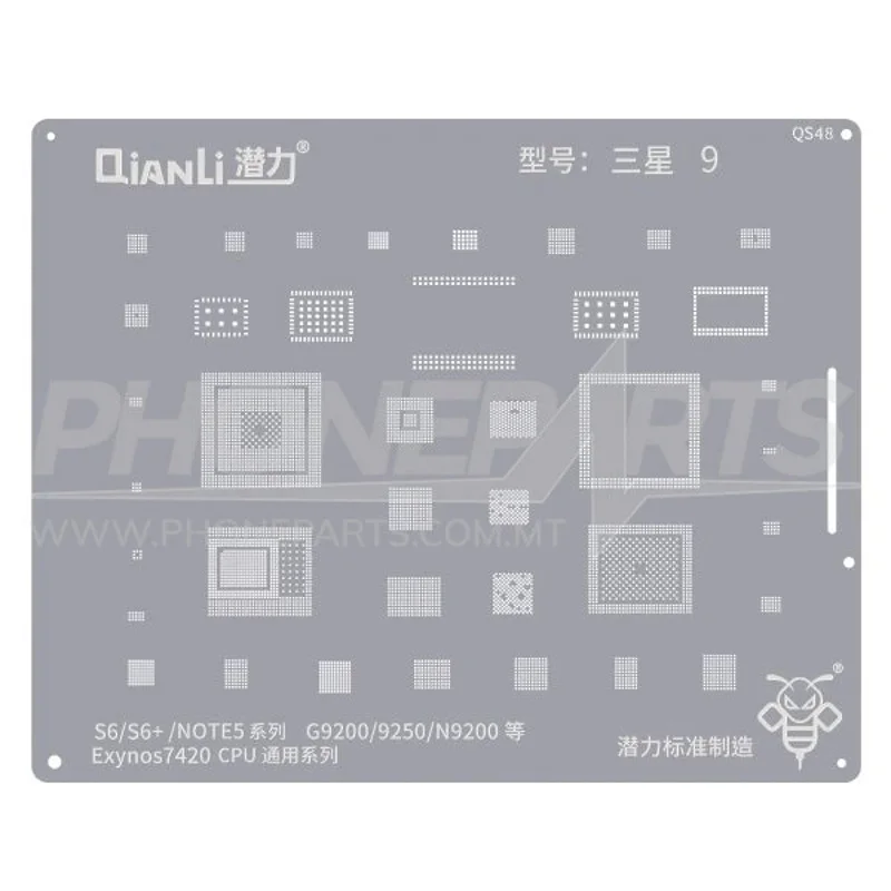 Φωτογραφία προϊόντος: Stenclis Qianli for Samsung S6 / S6+ / Note 5