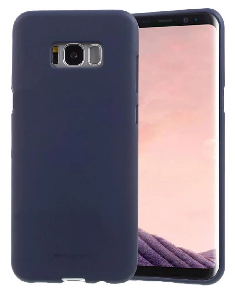 Φωτογραφία προϊόντος: MERCURY SOFT FEELING CASE SAMSUNG S8 MIDNIGHT BLUE