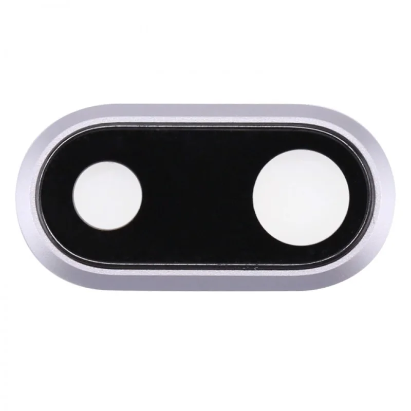 Φωτογραφία προϊόντος: OEM iPhone 8 Plus Τζαμάκι Πίσω Κάμερας (Silver)