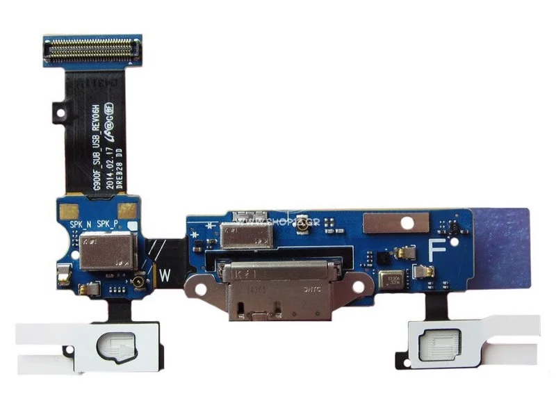 Φωτογραφία προϊόντος: Καλώδιο Πλακέ Samsung SM-G900F Galaxy S5 με Επαφή Φόρτισης, Μικρόφωνο Original GH96-07020A