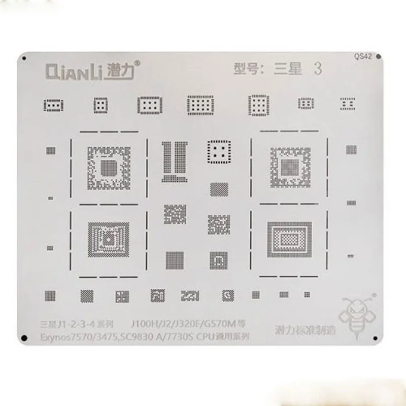 Φωτογραφία προϊόντος: Stenclis Qianli for Samsung J100H / J2 / J320F / G570M