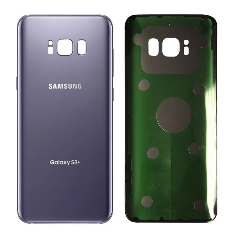 Φωτογραφία προϊόντος: OEM Πίσω Καπάκι (Βack/Βattery Cover) για Samsung Galaxy S8 Plus G955F - Orchid Grey
