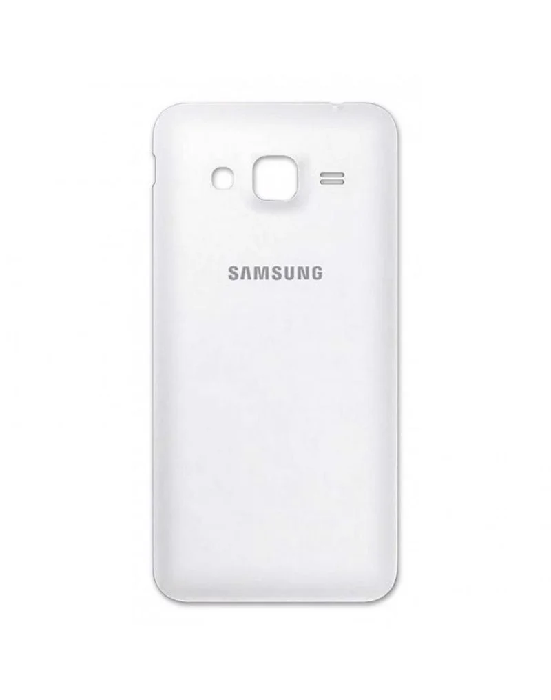 Φωτογραφία προϊόντος: OEM Πίσω Καπάκι (Βack/Βattery Cover) Λευκό για Samsung J3 2016