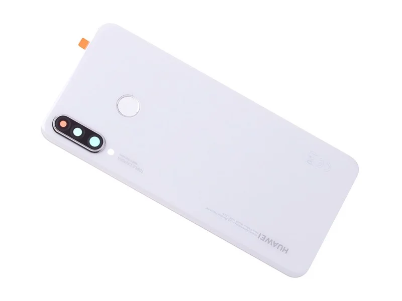 Φωτογραφία προϊόντος: OEM Huawei P30 Lite Battery Cover Pearl White