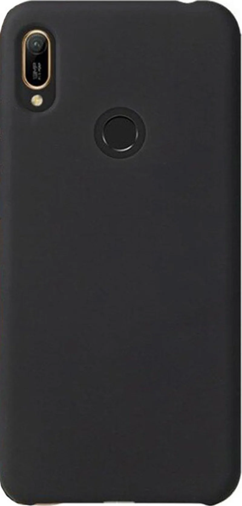 Φωτογραφία προϊόντος: Mercury Soft Feeling Black (Huawei Y6 Prime 2019)