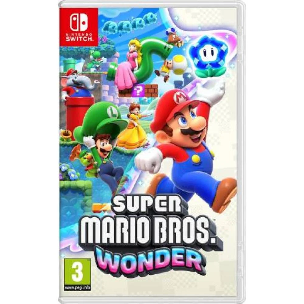 Φωτογραφία προϊόντος: Nintendo Super Mario Bros. Wonder Switch Game