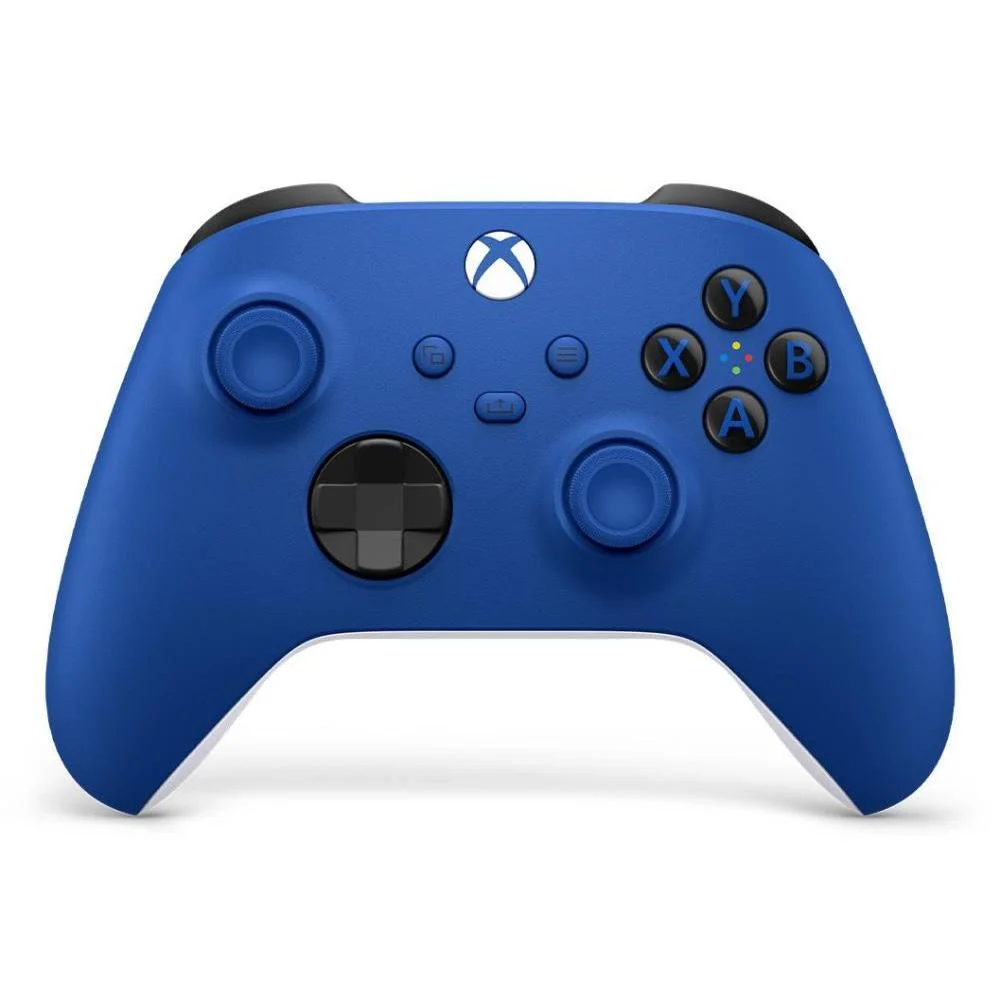 Φωτογραφία προϊόντος: Microsoft Xbox Wireless Controller Blue Bluetooth/USB Gamepad Analogue / Digital Xbox One, Xbox One S, Xbox One X