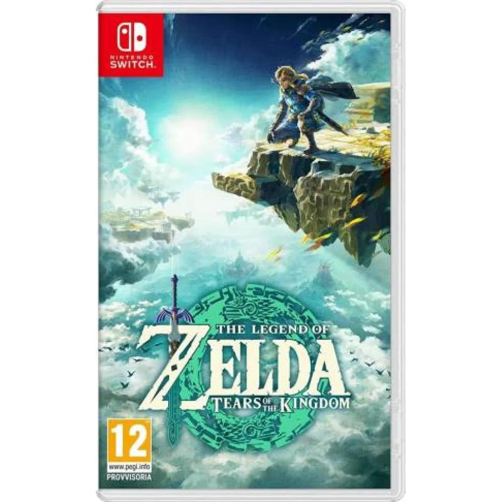 Φωτογραφία προϊόντος: Nintendo The Legend Of Zelda: Tears of the Kingdom Switch Game