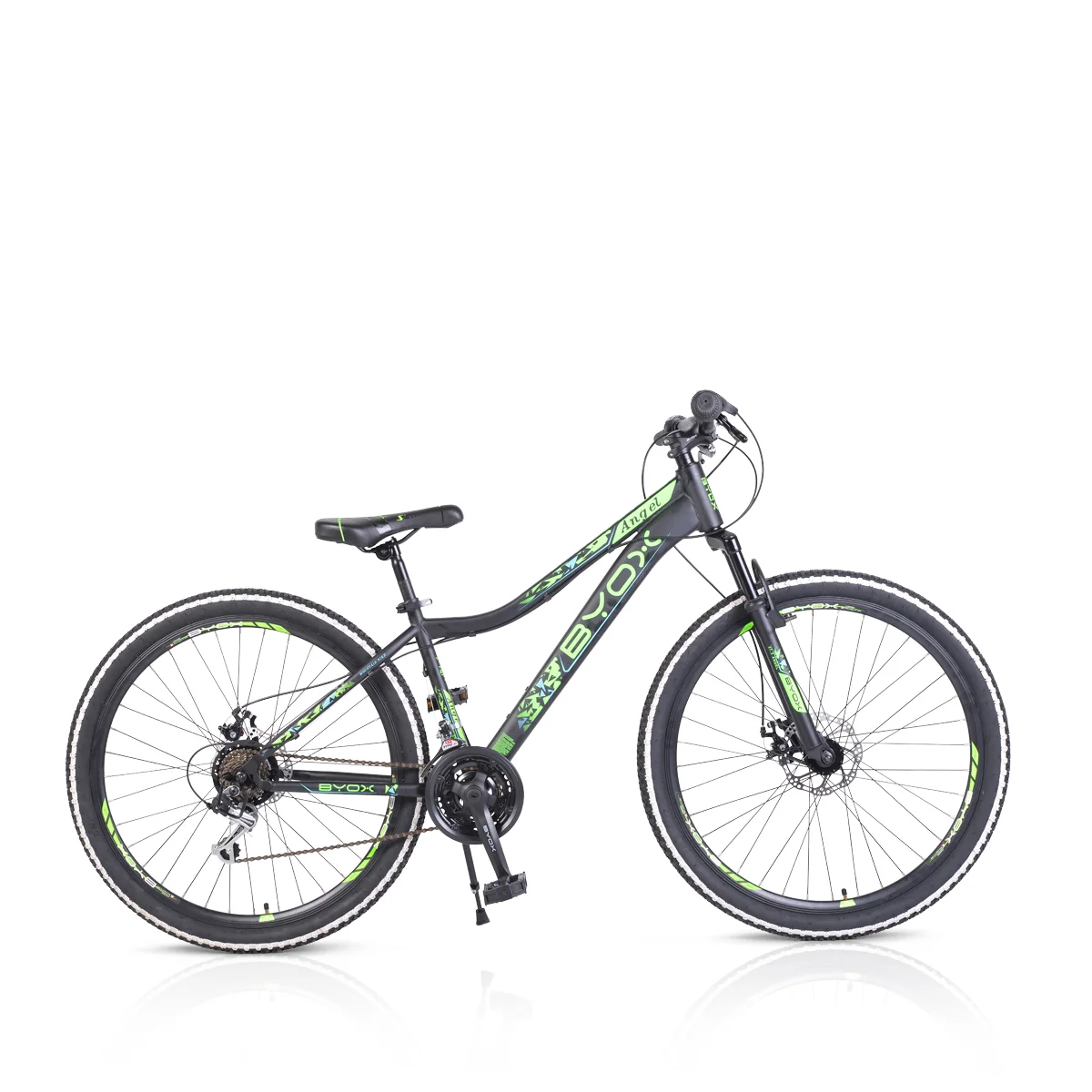 Φωτογραφία προϊόντος: BYOX - Bicycle 27.5“ Angel black - 3800146202231