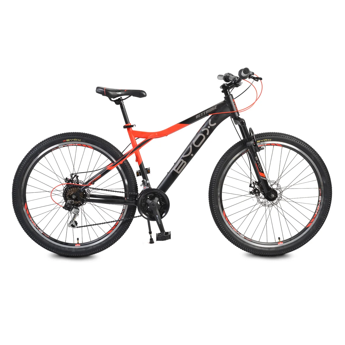Φωτογραφία προϊόντος: BYOX - Bicycle 27.5“ Bettridge red - 3800146202217