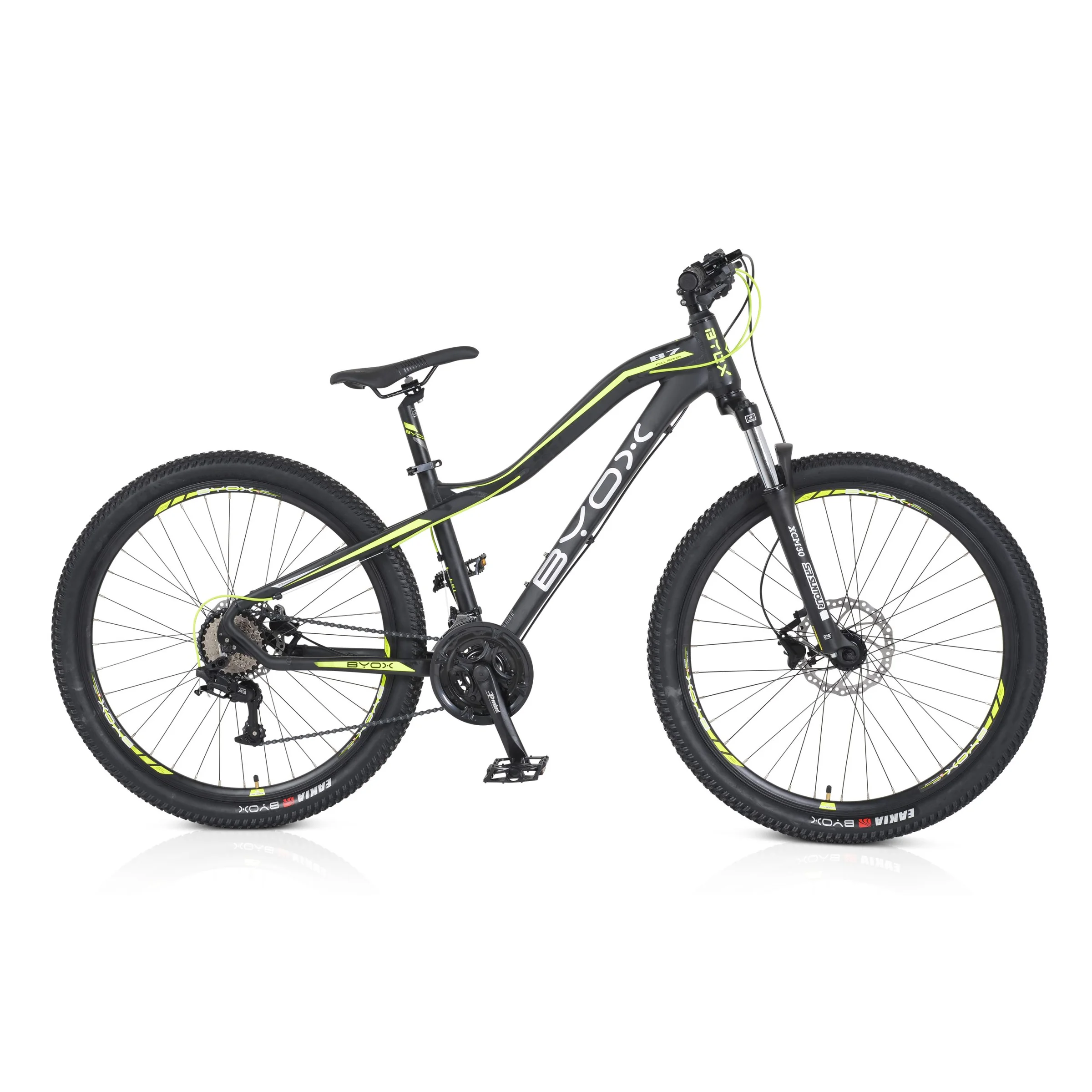 Φωτογραφία προϊόντος: BYOX - Bicycle alloy hdb 27.5“ B7 yellow - 3800146202453