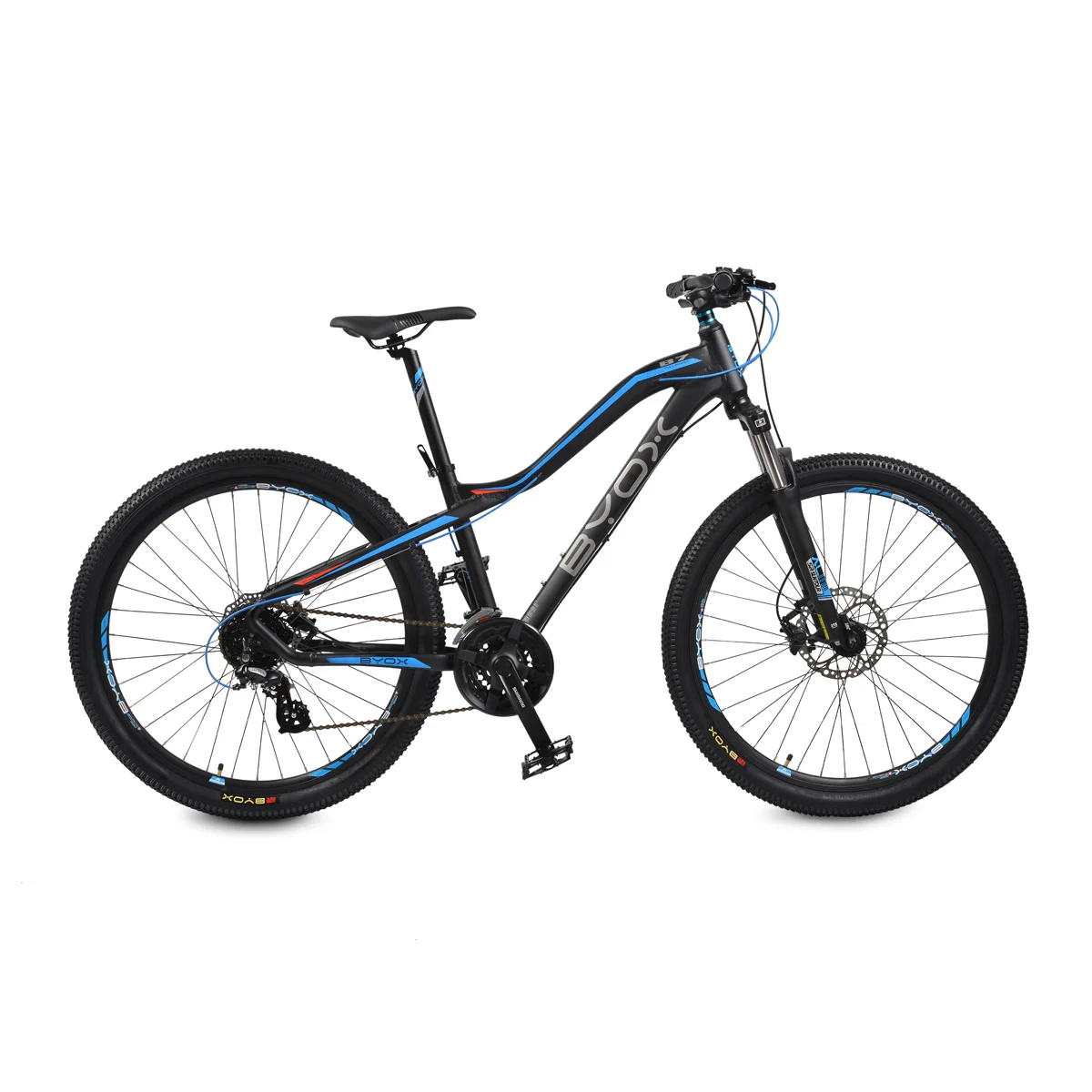 Φωτογραφία προϊόντος: BYOX - Bicycle alloy hdb 27.5“ B7 blue - 3800146202446