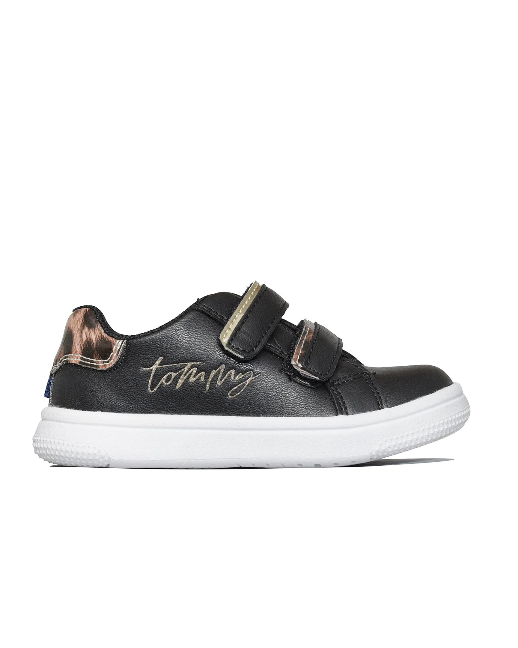 Φωτογραφία προϊόντος: Παιδικά Παπούτσια Tommy Hilfiger Low Cat Velcro T1A4-31156-1242X208 Μαύρο για μικρά παιδιά