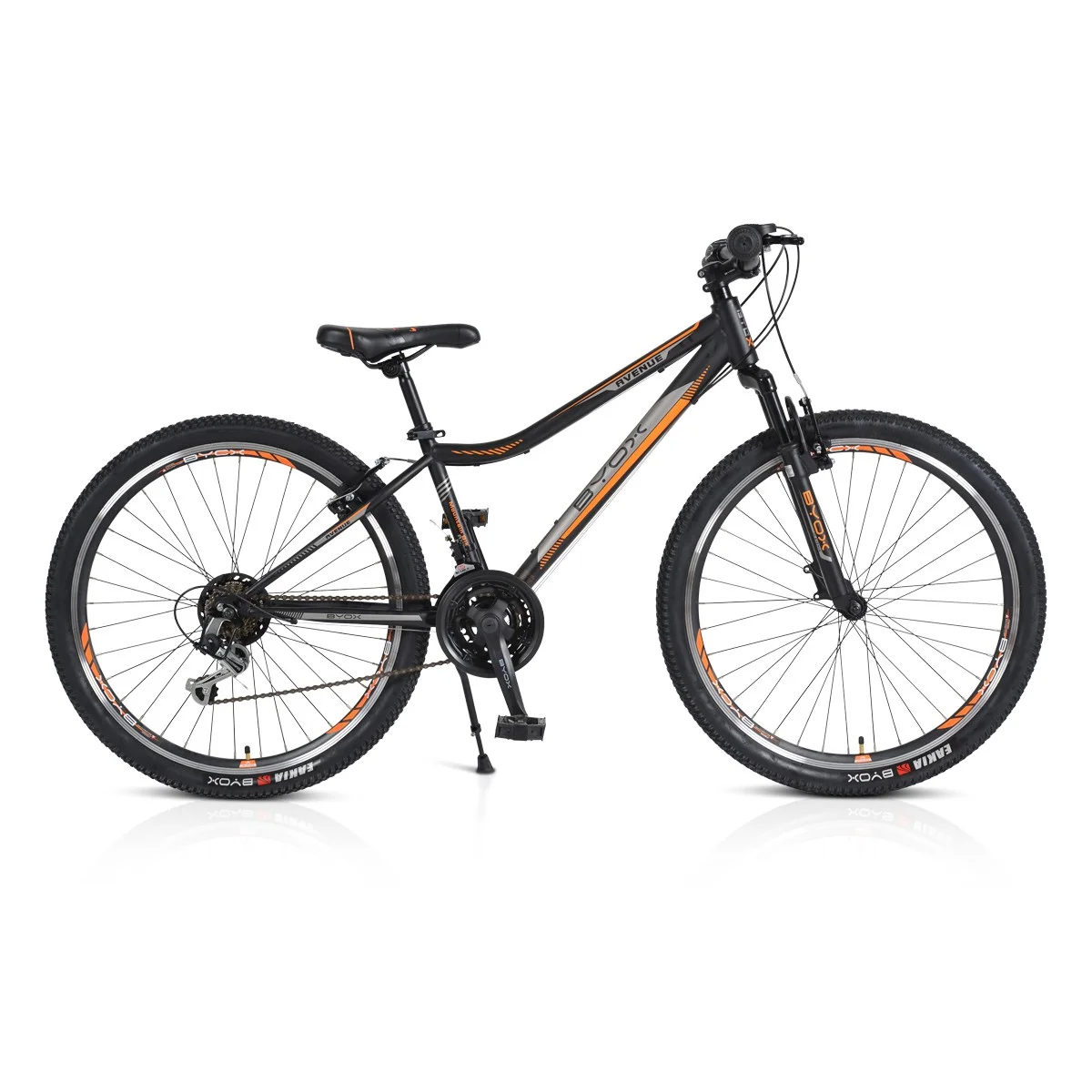 Φωτογραφία προϊόντος: BYOX - Bicycle 26“Avenue black - 3800146202057
